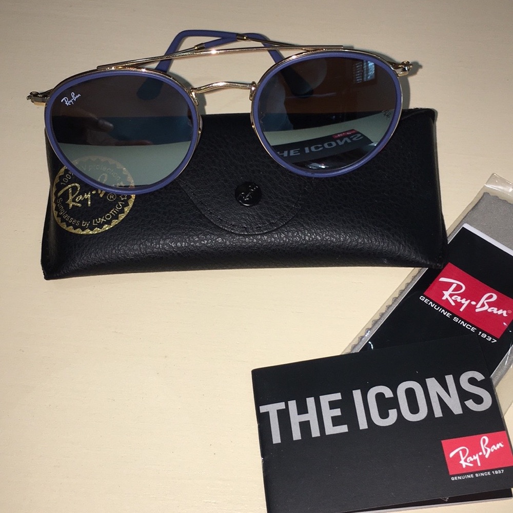 New RB 51mm Round Sunglasses 😎 - Picture 3 of 5